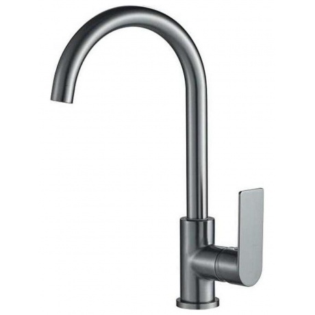 

Смеситель для кухни Haiba пепельный (HB70505-3)