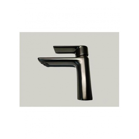 Смеситель для раковины Haiba пепельный (HB10505-3) - фото 2