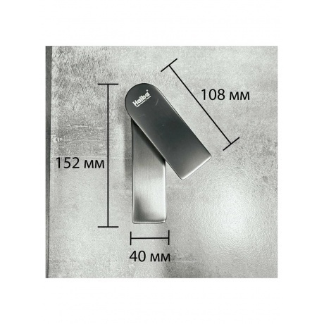 Смеситель для раковины Haiba пепельный (HB10505-3) - фото 11