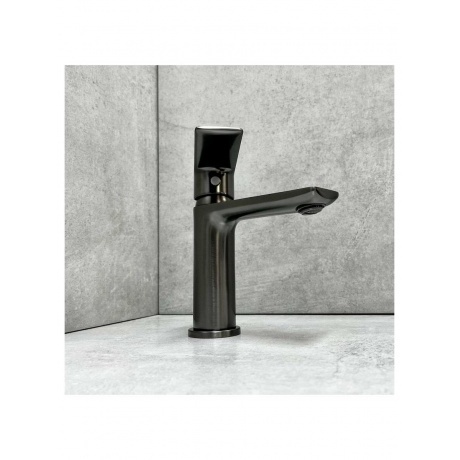 Смеситель для раковины Haiba пепельный (HB10505-3) - фото 12