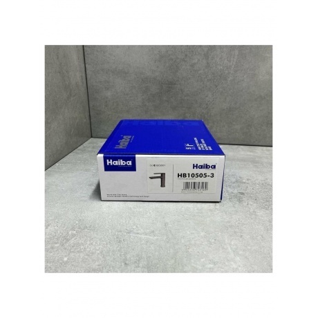 Смеситель для раковины Haiba пепельный (HB10505-3) - фото 13