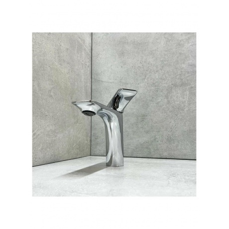 Смеситель для раковины Haiba хром (HB10816) - фото 11