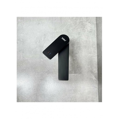 Смеситель для раковины Haiba черный (HB10816-7) - фото 6