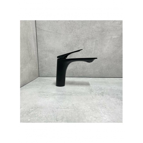 Смеситель для раковины Haiba черный (HB10816-7) - фото 7