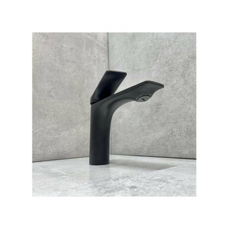 Смеситель для раковины Haiba черный (HB10816-7) - фото 8