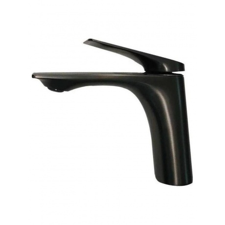 Смеситель для раковины Haiba пепельный (HB10816-3) - фото 3