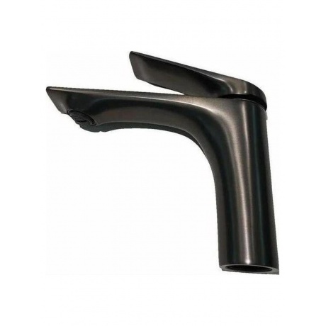 Смеситель для раковины Haiba пепельный (HB10816-3) - фото 4