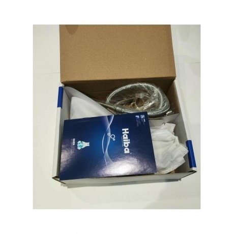 Смеситель для раковины Haiba пепельный (HB10816-3) - фото 9