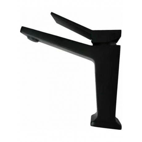 Смеситель для раковины Haiba черный (HB10818-7) - фото 4