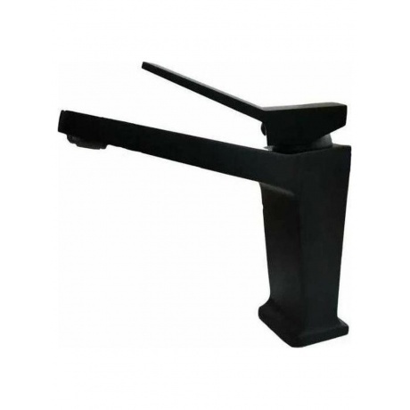 Смеситель для раковины Haiba черный (HB10818-7) - фото 5