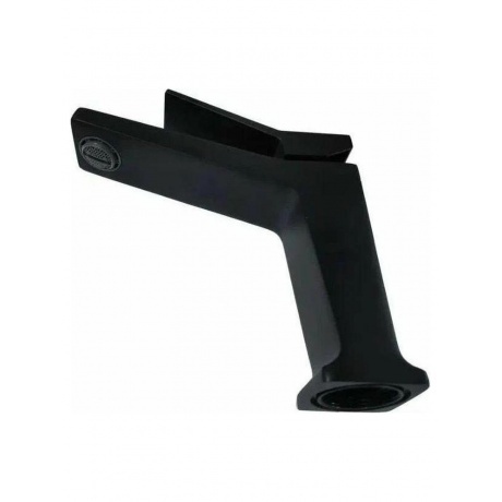 Смеситель для раковины Haiba черный (HB10818-7) - фото 7