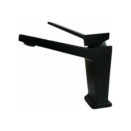 Смеситель для раковины Haiba черный (HB10818-7) - фото 8