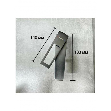 Смеситель для раковины Haiba пепельный (HB10817-3) - фото 5