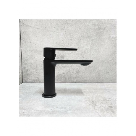 Смеситель для раковины Haiba черный (HB10639-7) - фото 11