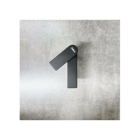 Смеситель для раковины Haiba черный (HB10639-7) - фото 12