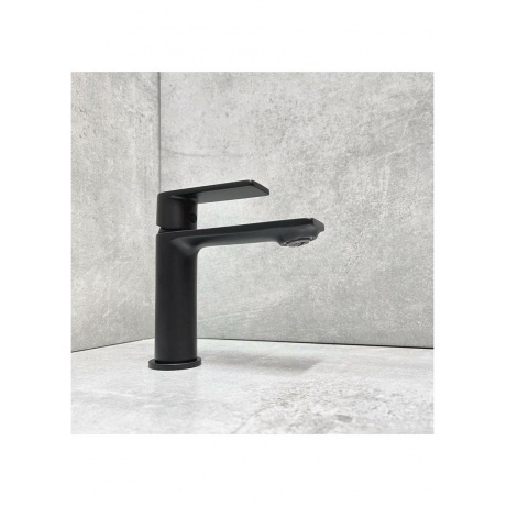 Смеситель для раковины Haiba черный (HB10639-7) - фото 10