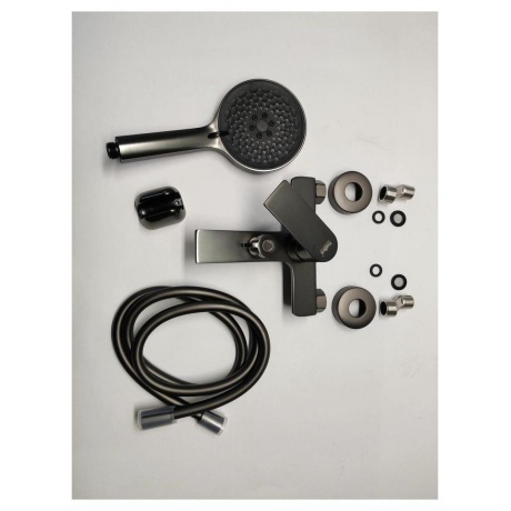 Смеситель для ванны Haiba пепельный (HB60505-3) - фото 14