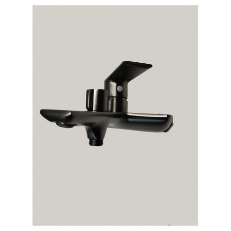 Смеситель для ванны Haiba пепельный (HB60505-3) - фото 7