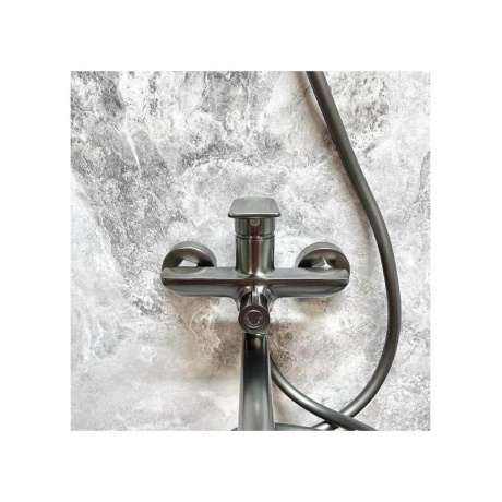 Смеситель для ванны Haiba пепельный (HB22505-3) - фото 13