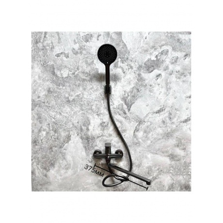 Смеситель для ванны Haiba пепельный (HB22505-3) - фото 6