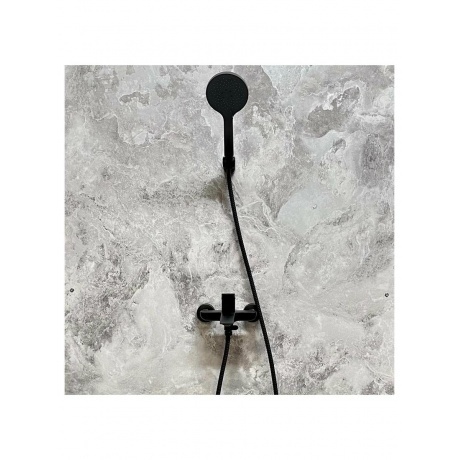 Смеситель для ванны Haiba черный (HB60816-7) - фото 12