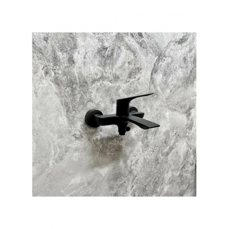 Смеситель для ванны Haiba черный (HB60816-7) - фото 17