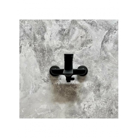 Смеситель для ванны Haiba черный (HB60816-7) - фото 19