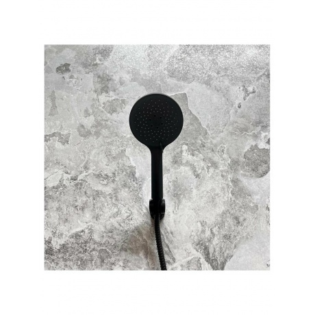 Смеситель для ванны Haiba черный (HB60816-7) - фото 20