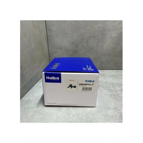 Смеситель для ванны Haiba черный (HB60816-7) - фото 21