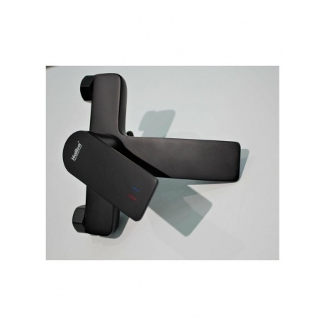 Смеситель для ванны Haiba черный (HB60816-7) - фото 8