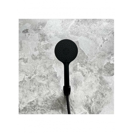 Смеситель для ванны Haiba черный (HB22816-7) - фото 16