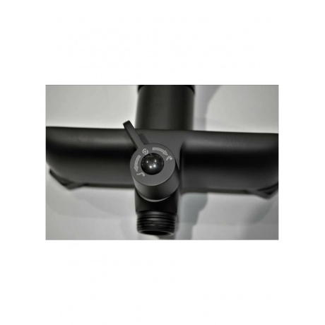 Смеситель для ванны Haiba черный (HB22816-7) - фото 17