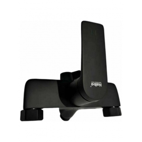 Смеситель для ванны Haiba черный (HB22816-7) - фото 18