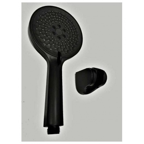 Смеситель для ванны Haiba черный (HB22816-7) - фото 6