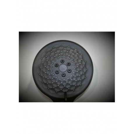 Смеситель для ванны Haiba черный (HB22816-7) - фото 7