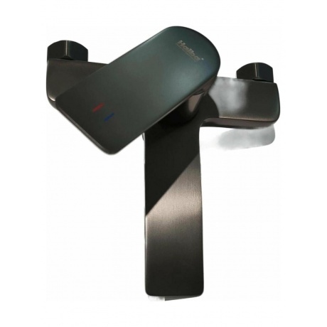 Смеситель для ванны Haiba пепельный (HB60816-3) - фото 13