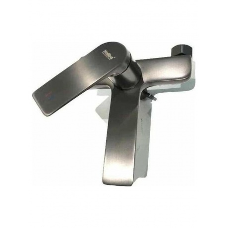 Смеситель для ванны Haiba пепельный (HB60816-3) - фото 4