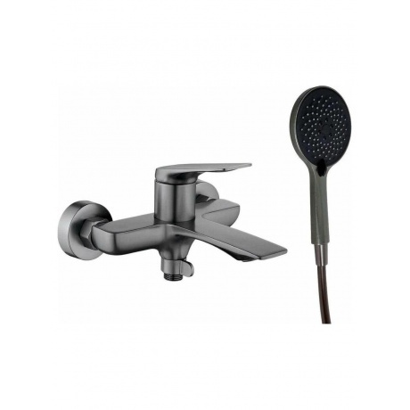 Смеситель для ванны Haiba пепельный (HB60816-3) - фото 8