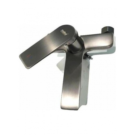 Смеситель для ванны Haiba пепельный (HB60816-3) - фото 10