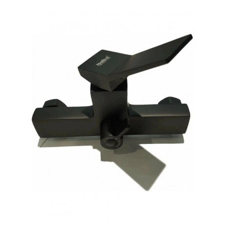 Смеситель для ванны Haiba черный (HB22818-7) - фото 14