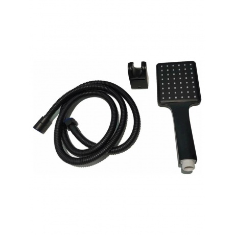 Смеситель для ванны Haiba черный (HB22818-7) - фото 15