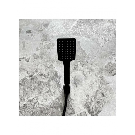 Смеситель для ванны Haiba черный (HB22818-7) - фото 10