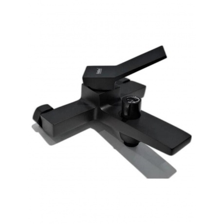 Смеситель для ванны Haiba черный (HB60818-7) - фото 5