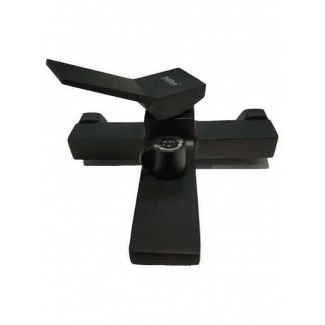 Смеситель для ванны Haiba черный (HB60818-7) - фото 6