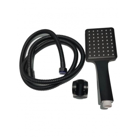 Смеситель для ванны Haiba черный (HB60818-7) - фото 7