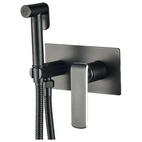 

Гигиенический душ со смесителем Haiba черный (HB55548-7)