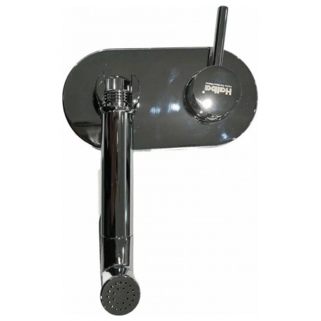 Гигиенический душ со смесителем Haiba хром (HB5515) - фото 9