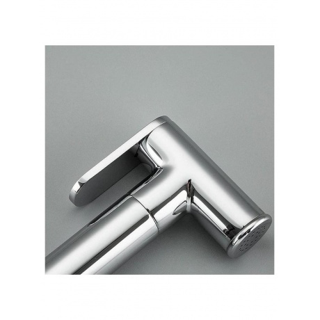 Гигиенический душ со смесителем Haiba хром (HB5514) - фото 4