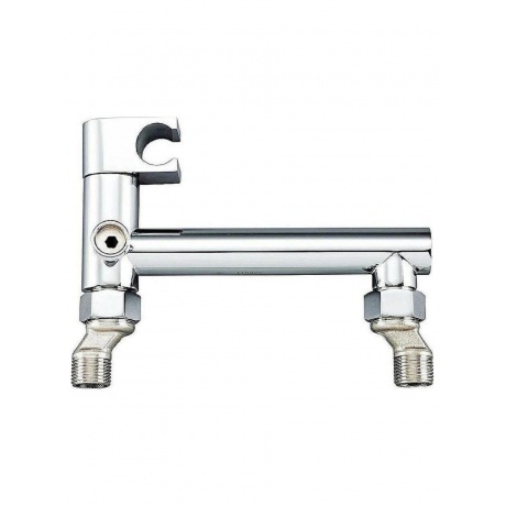 Гигиенический душ со смесителем Haiba хром (HB5514) - фото 5