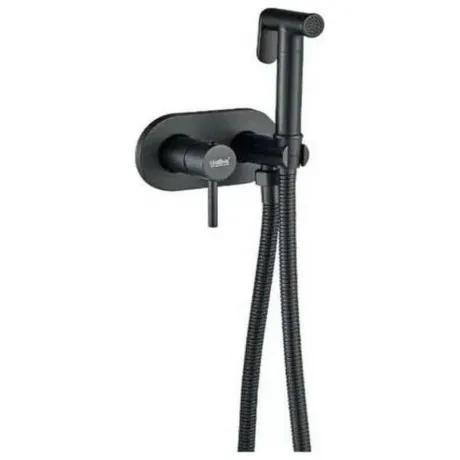 Гигиенический душ со смесителем Haiba черный (HB5515-7)